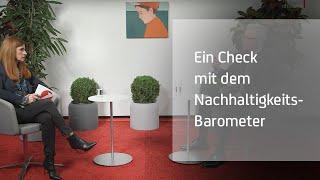 Wo steht mein Unternehmen? Ein Check mit dem Nachhaltigkeits-Barometer der UniCredit Bank Austria