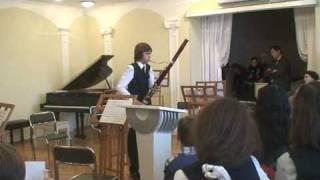 I.S.Bach Preludio in d-moll Aleksandr Sedin Bassoon Kiev