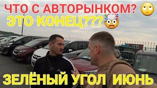 ЧТО С АВТОРЫНКОМ? ЭТО КОНЕЦ? ВЛАДИВОСТОК ЗЕЛЁНЫЙ УГОЛ 2024