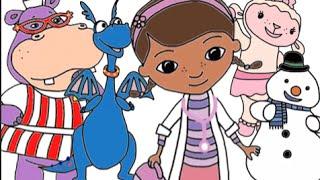 Como Desenhar O Personagens De Doutora Brinquedos Episódios - Compilicao Nueva!