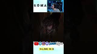 I wouldn't last IRL  │ #gubtodireviews #Clip #SOMA #Horror #Frictional  #stream #Live