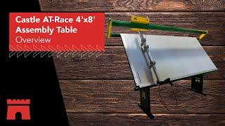 Castle 4'x8' Assembly Table Overview