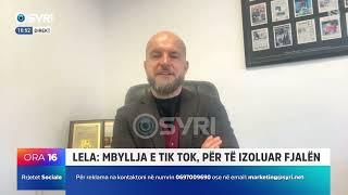 Mbyllja e Tik Tok dhe cënimi i lirisë, Alfred Lela: Lëvizje e qeverisë për manipulimin e zgjedhjeve