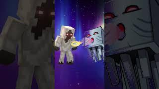 Minecraft entity 303 vs every mobs #cartoon