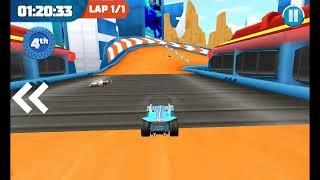 some hot wheels gameplay