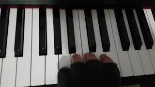 Lil Peep - Fingers / Piano tutorial