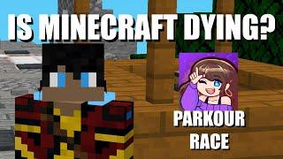 Is 1.8 Minecraft Dead? ft. Sotrix (Minecraft Parkour Race)