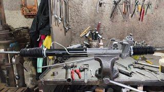 Mahindra Tuv 300  steering rack repair & open fiting