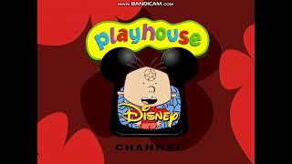 Playhouse Disney Channel Logo (2001) (Stanley: The Animal Demon Variant)