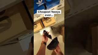 $30 Yeezys At Adidas Clearance Store