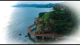 EP25. 하선대 해안길 / Korea Healing Road's / Haseondae Coastal Road.