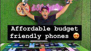 Affordable budget friendly phones : Newly arrived stocks