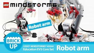 Robot arm -  LEGO 45544 MINDSTORMS Education EV3 Core Set