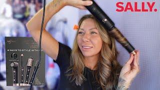 let's try the new ION AIRSTYLER from Sally's + Dyson Airwrap comparison