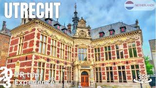 VR Tour of Utrecht's Domplein-Square and Landmarks | 29 April 2023, Part 2