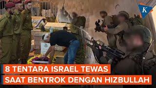 Bentrok Sengit dengan Hizbullah, 8 Tentara Israel Tewas