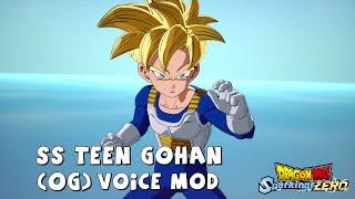SS Teen Gohan Voice Mod - Stephanie Nadolny (DRAGON BALL: Sparking! ZERO)