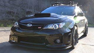 +450HP 2011 (BIG TURBO) STI : TJ Hunt Car Review 001 **SERIES PREMIERE**