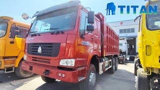 371 6x4 Used Sinotruk Howo Dump Truck for Sale