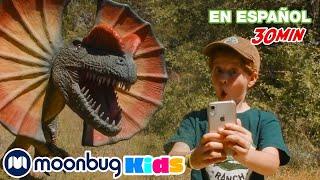 Mundo de los Dinosaurios | @TRexRanchEspanol | Moonbug Kids Parque de Juegos