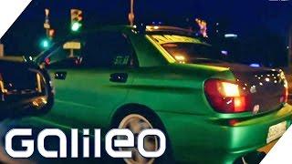 Streetracing in Moskau | Galileo | ProSieben