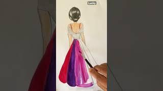#creativeart by Lucky #shorts #viral #artist #reels #princessdress #trending #viralshorts