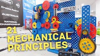 21 Mechanical Principles With VEX IQ