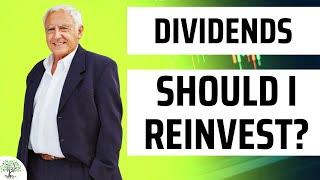 Don’t Reinvest Your Dividends.  Watch This First