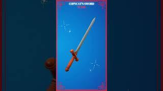 Copycat's Sword Tool  Marvel Series Harvesting Tool Fortnite