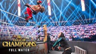 FULL MATCH: AJ Styles vs. Sami Zayn vs. Jeff Hardy — Ladder Match: WWE Clash of Champions 2020