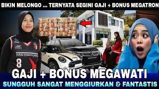 Menggiurkan, Seginilah Gaji + Bonus Kekayaan Megawati Hangestri Atlet Voli di Korea !!!