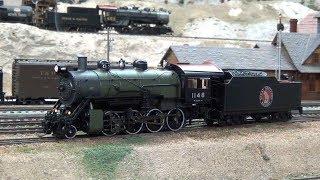 Broadway Limited Great Northern Railway  2-8-0 with Paragon 3 RollingThunder Review