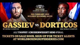 Murat Gassiev vs Yunier Dorticos. Полный обзор боя Мурата Гассиева vs Юниер Дортикос в HD качестве