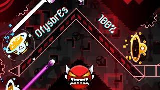 [Insane Demon Alphabet #15] OfysbrEs 100% - Geometry Dash