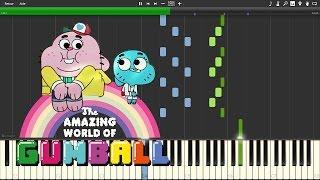 The Amazing World of Gumball  - The Choices song (Synthesia)