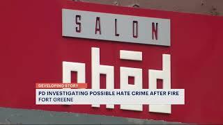 NYPD: Brooklyn salon fire now being investigated as a hate crime