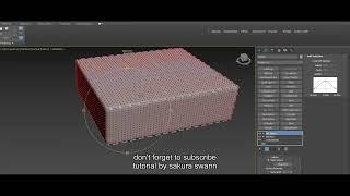 3ds max complex pillow with data channel 02