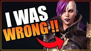 I WAS SO WRONG About This 'EPIC BOSS SLAYER' !! INSANE DAMAGE !! Raid: Shadow Legends