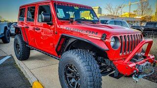 CRAZY JEEP JL AND JT GLADIATOR BUILD