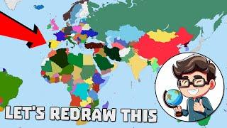 Viewers PREDICT BORDERS of the World in 100 years! Suggest your opinion!