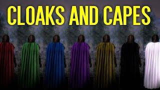 Cloaks And Capes | Skyrim Special Edition Mod Spotlight