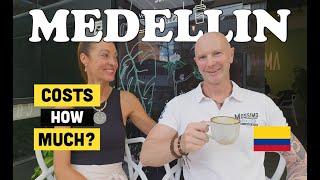 Living well in MEDELLIN Colombia on a low budget, our monthly costs  | RETIRE EARLY, EXPATS, NOMADS