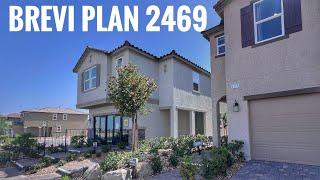 Plan 2469 | KB Homes Las Vegas | BREVI | 2469 SF - $509,990