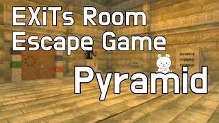 EXiTS Room Escape Game Pyramid Walkthrough (NAKAYUBI)