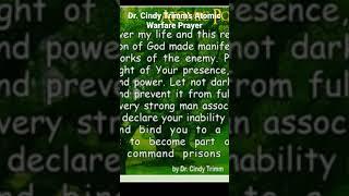 Dr. Cindy Trimm’s Atomic Warfare Prayer