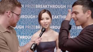 [720P] 2018-11-05 G.E.M.「第七屆科學突破獎」Breakthrough Prize紅地毯訪問【附翻譯中文字幕】