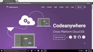 Wordpress con Codeanywhere