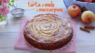 TORTA DI MELE AL MASCARPONE Ricetta Facile - Fatto in Casa da Benedetta