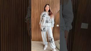 MEESHO Winter Co- Ord Sets Haul ️ #viralvideo #fashion