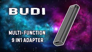 BUDI Multi function Smart Adapter